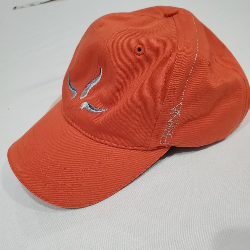 NWT PrAna embroidered pumpkin color cap - Picture 2 of 5
